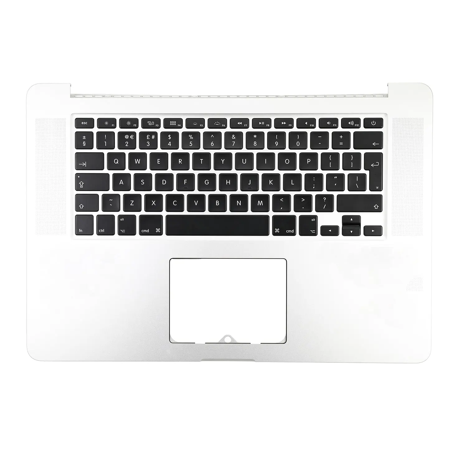 Carcasa superior con teclado en inglés británico para MacBook Pro Retina de 15" A1398 (mediados de 2012 - principios de 2013)