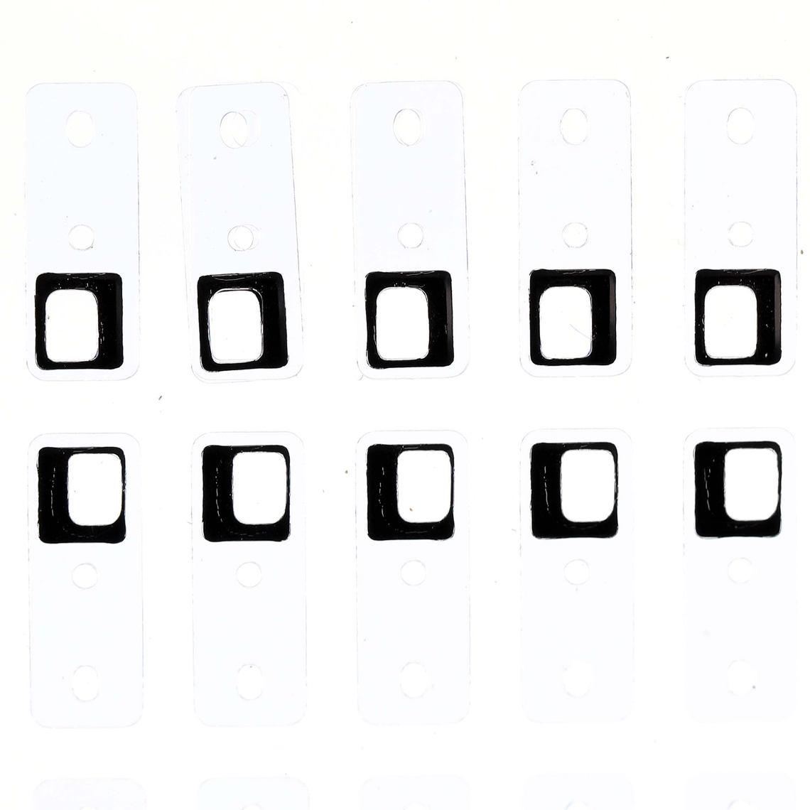Espuma de repuesto para el sensor de proximidad del iPhone X