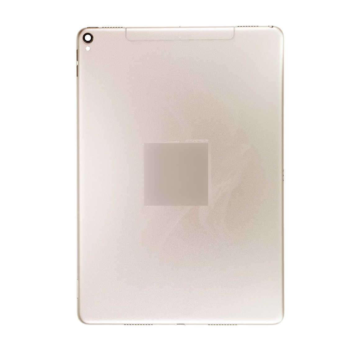 Carcasa trasera dorada de repuesto para iPad Pro de 10,5" (versión WiFi + Cellular)