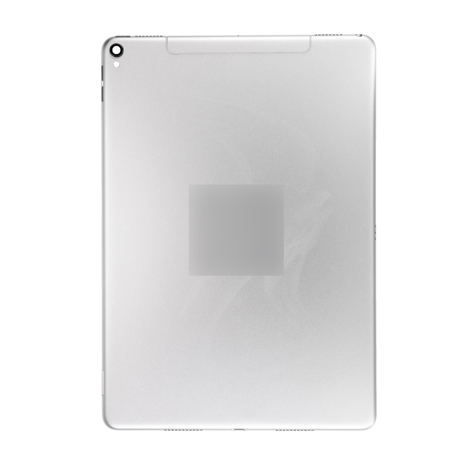 Tapa trasera plateada de repuesto para iPad Pro de 10,5" (versión WiFi + Cellular)