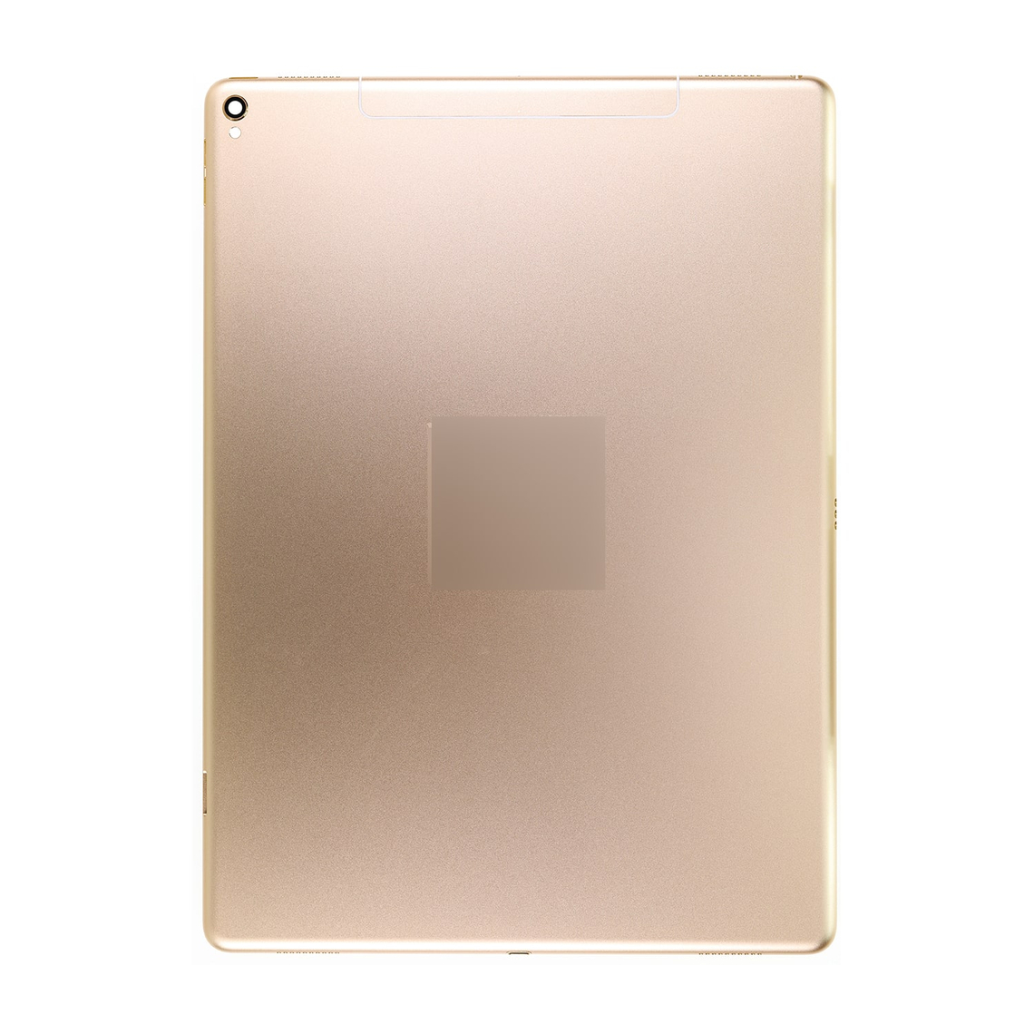 Carcasa trasera dorada de repuesto para iPad Pro 12.9 de 2.ª generación (versión WiFi + Cellular)