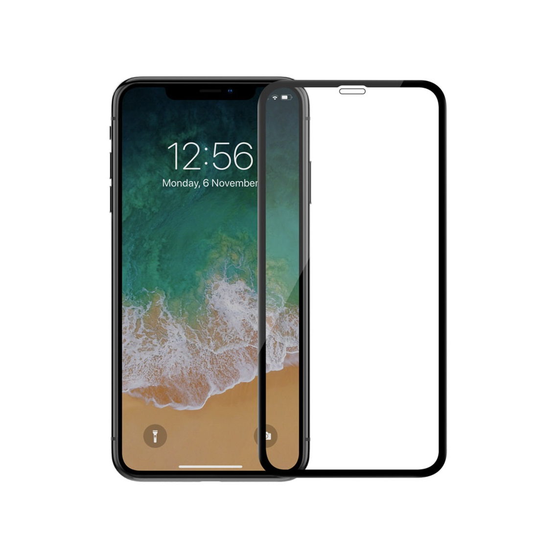 Protector de pantalla de vidrio templado a prueba de explosiones para iPhone 12 Pro Max de 6,7 pulgadas