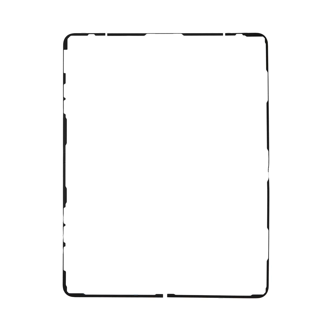 Tiras adhesivas de repuesto para la tercera/cuarta pantalla táctil del iPad Pro de 12,9".