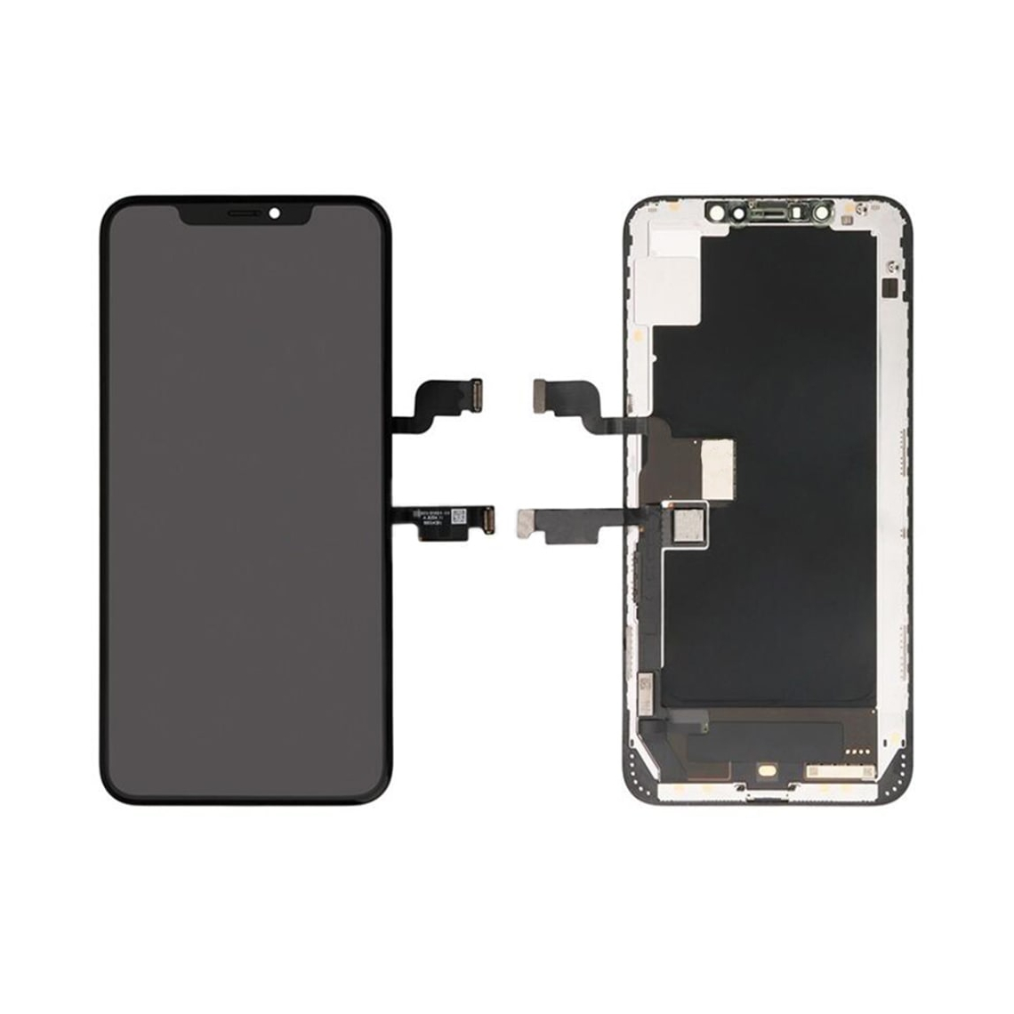 Repuesto para el conjunto de pantalla digitalizadora OLED del iPhone Xs Max - Negro