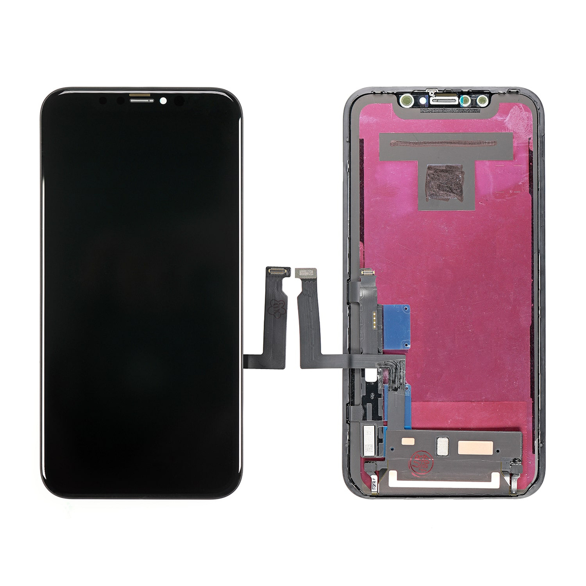 Repuesto para el conjunto de digitalizador de pantalla LCD del iPhone XR - Negro
