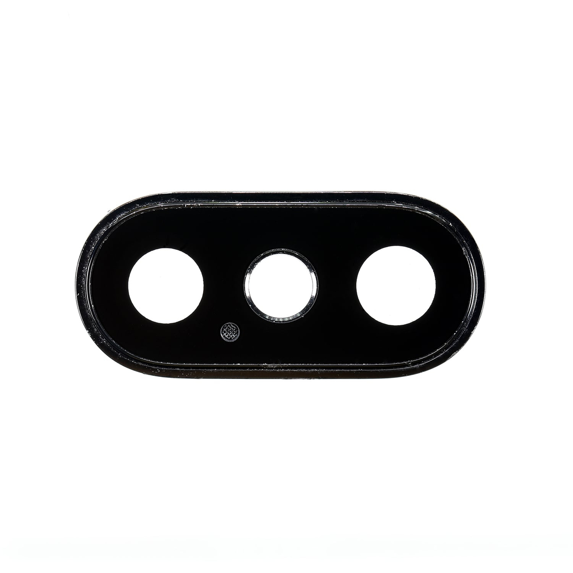Lente de cámara trasera de repuesto para iPhone Xs/Xs Max con bisel - Gris espacial