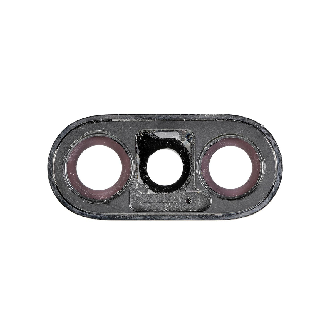 Lente de cámara trasera de repuesto para iPhone Xs/Xs Max con bisel - Gris espacial - Imagen 2