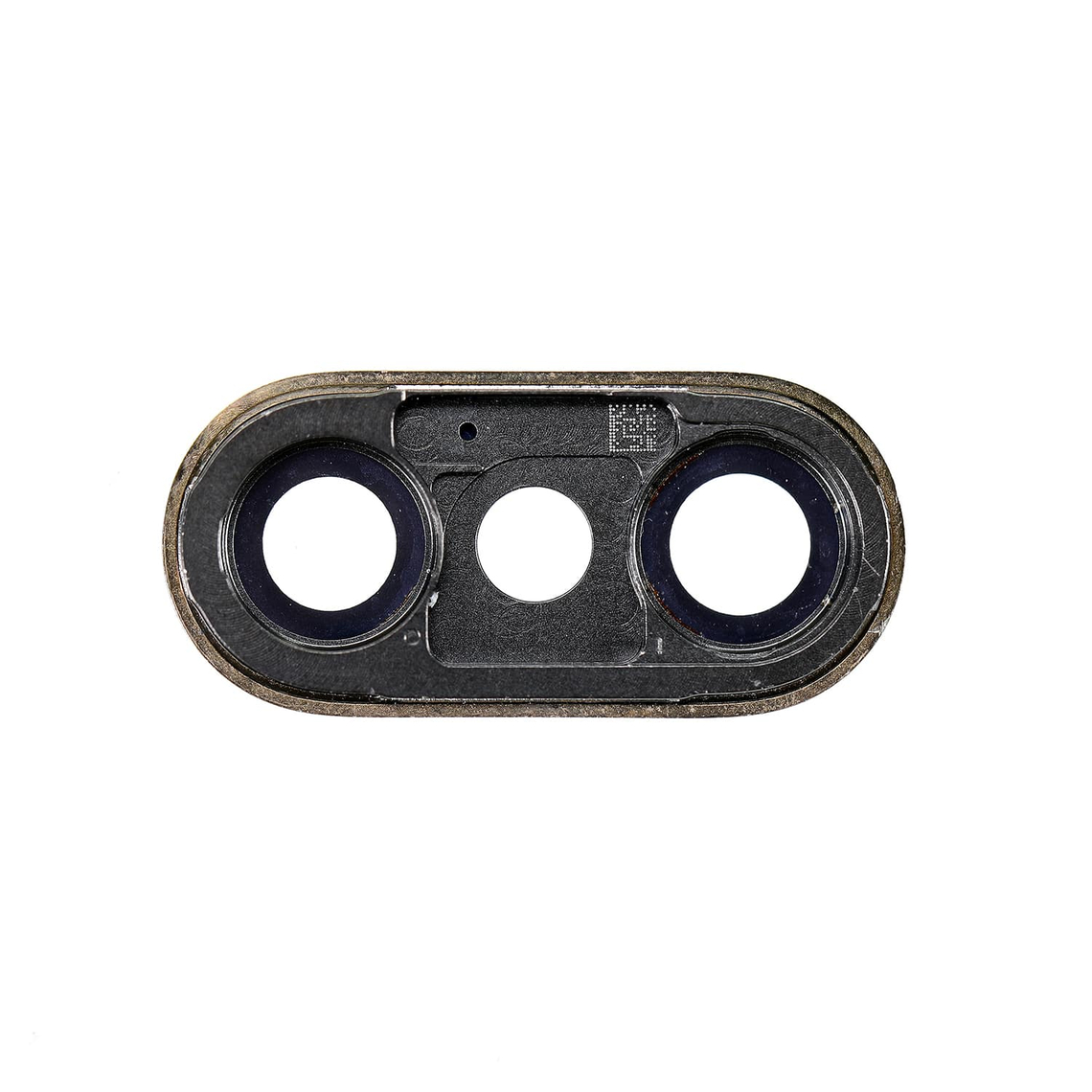 Lente de cámara trasera de repuesto con bisel para iPhone Xs/Xs Max - Dorado - Imagen 2