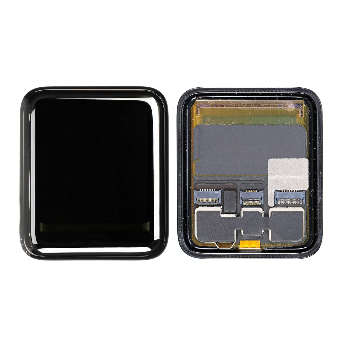 Repuesto para el conjunto de pantalla LCD GPS de 38 mm del Apple Watch Series de 3.ª generación
