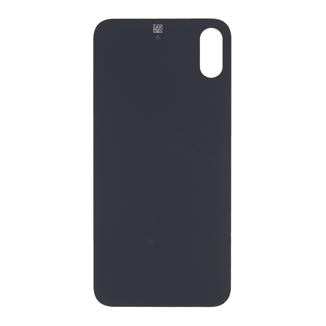 Tapa trasera de repuesto para iPhone Xs - Plateada - Imagen 2