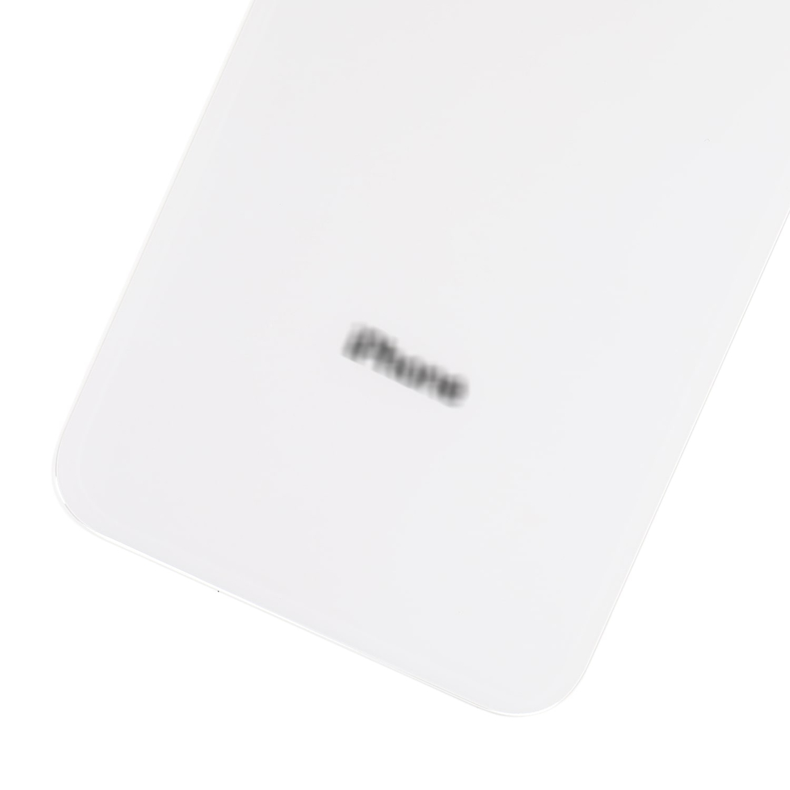 Tapa trasera de repuesto para iPhone Xs - Plateada - Imagen 4