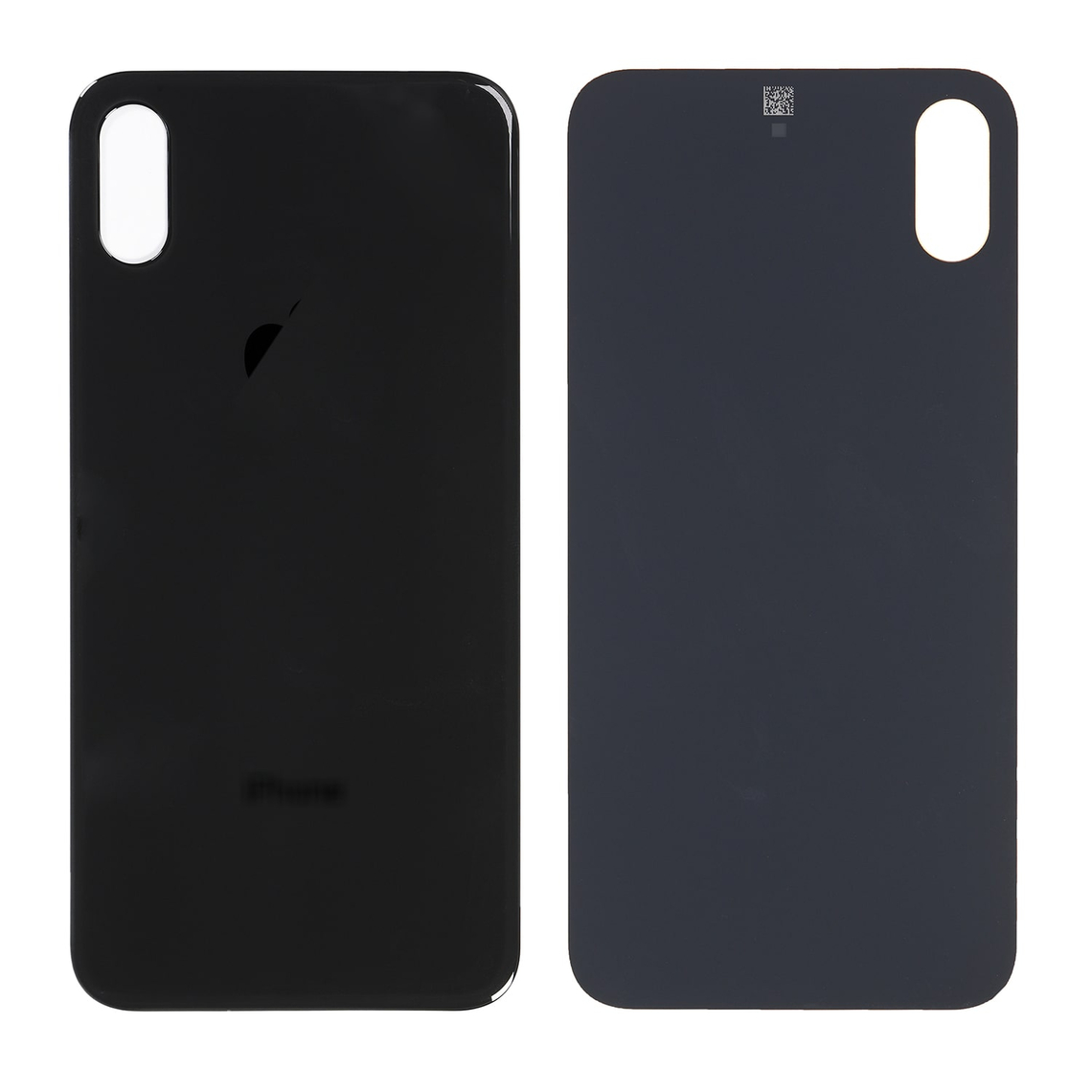 Tapa trasera de repuesto para iPhone Xs - Gris espacial