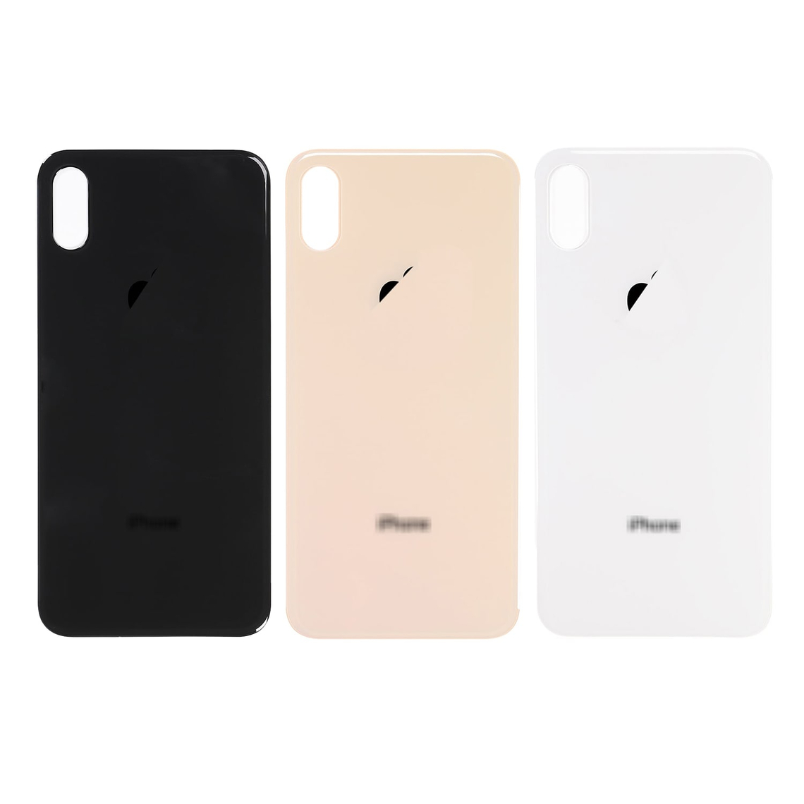 Reemplazo de cristal original para la cubierta trasera del iPhone XS Max