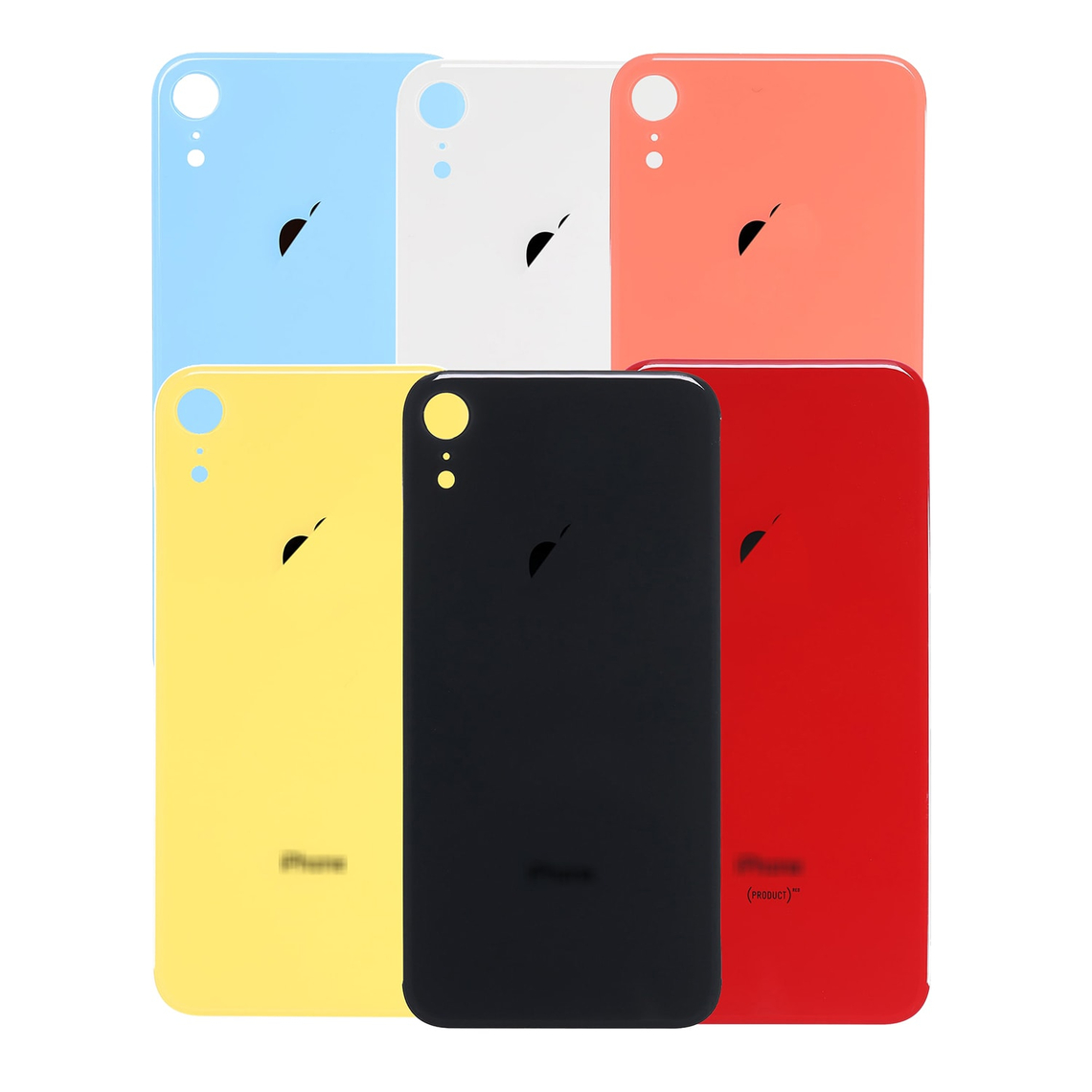 Reemplazo de cristal original para la cubierta trasera del iPhone XR