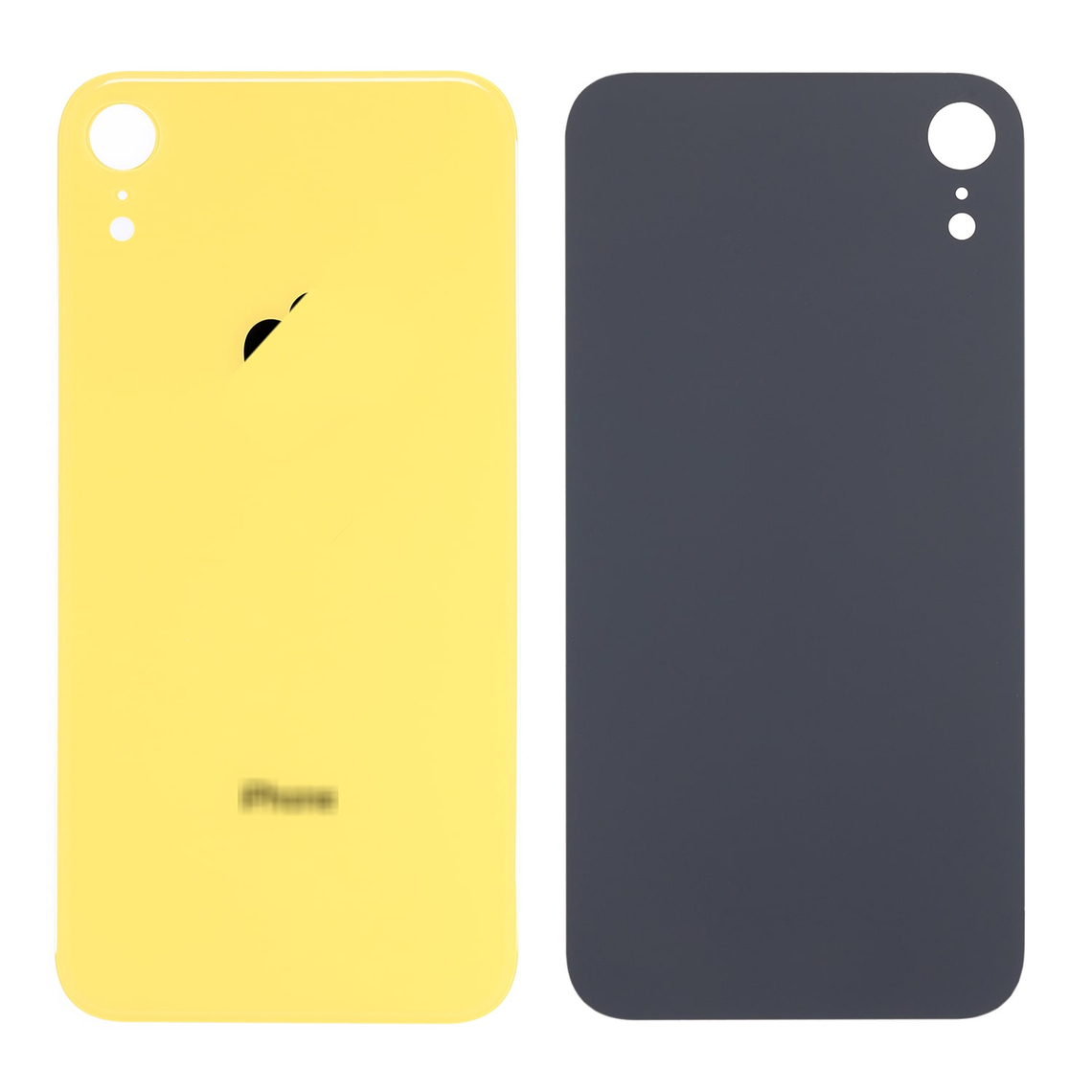 Reemplazo de cristal de la cubierta trasera para iPhone XR (mercado de repuestos)