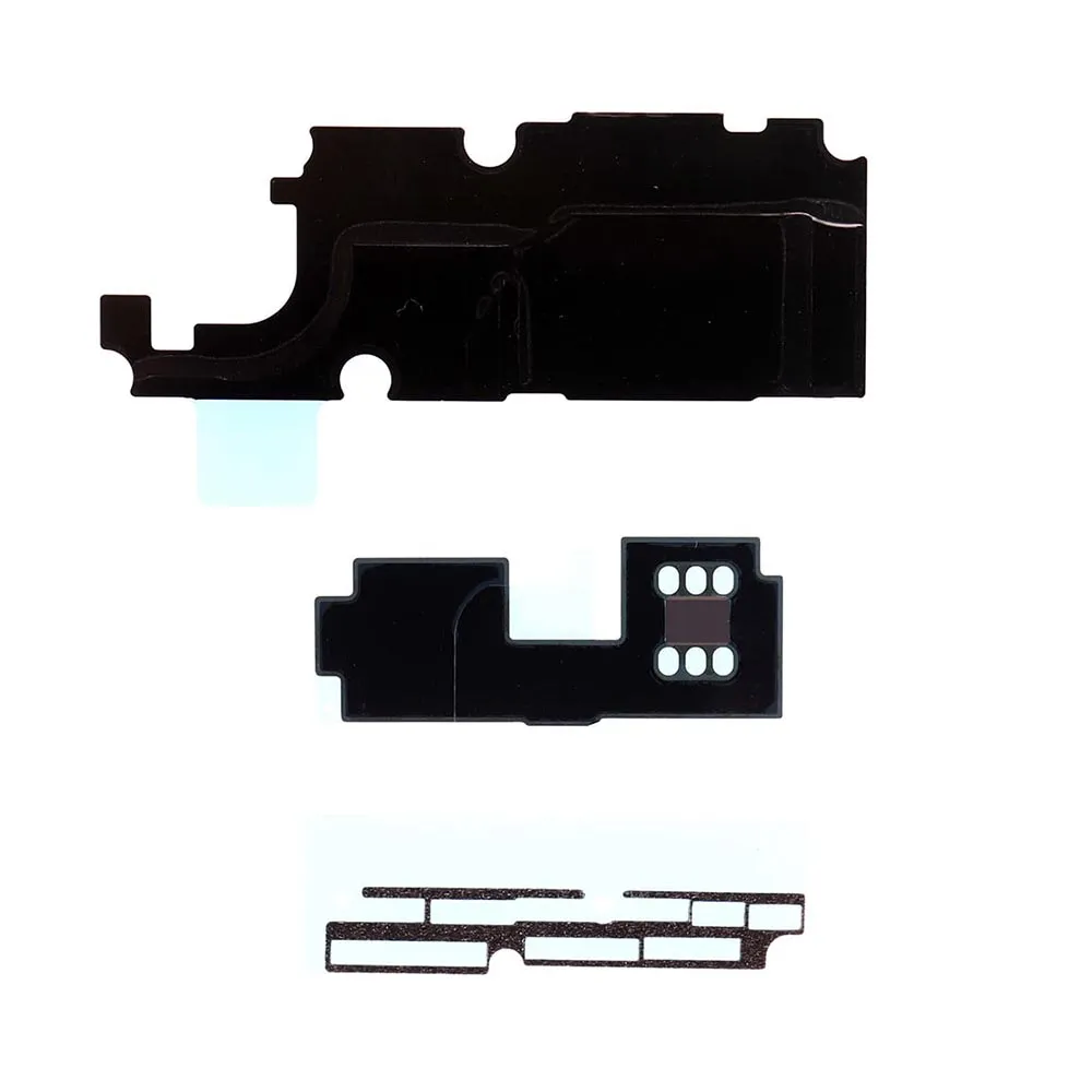Repuesto para la cubierta de blindaje de la placa base del iPhone Xs Max - Adhesivo aislante - Juego de 3 piezas