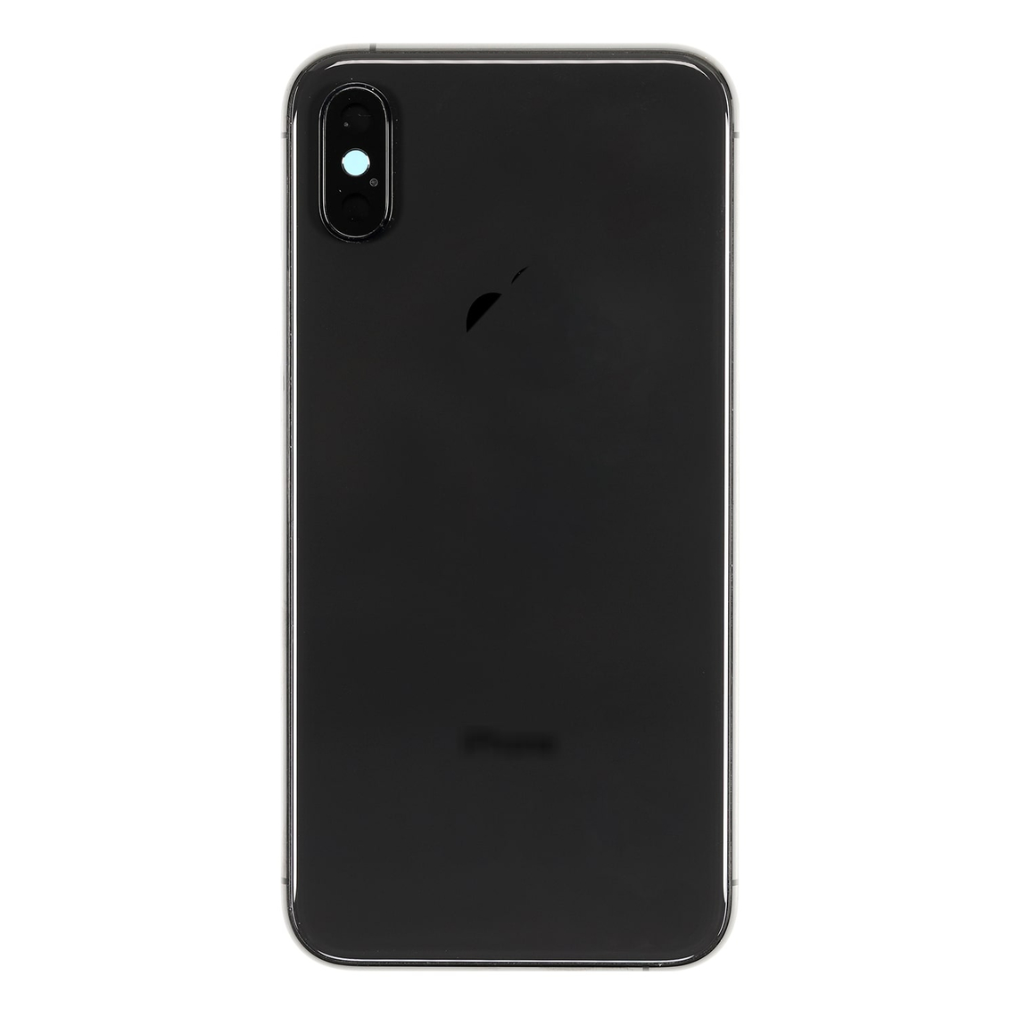 Carcasa trasera de repuesto para iPhone Xs con marco - Gris espacial - Imagen 2