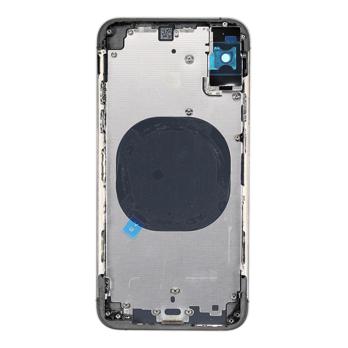 Carcasa trasera de repuesto para iPhone Xs con marco - Gris espacial - Imagen 3