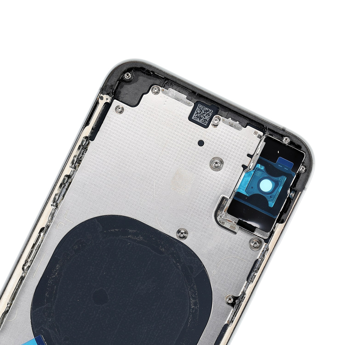 Carcasa trasera de repuesto para iPhone Xs con marco - Gris espacial - Imagen 5