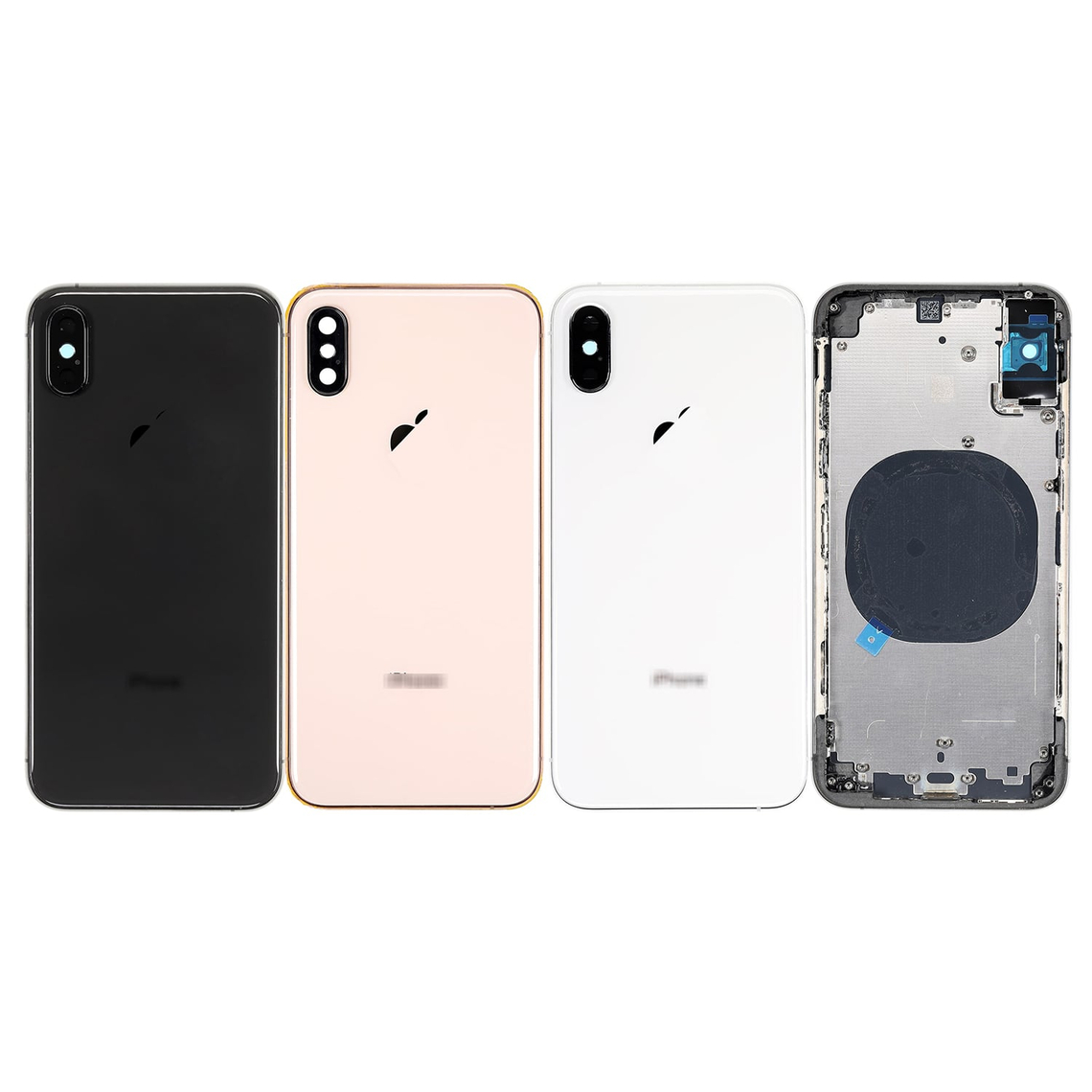 Carcasa trasera original con marco para iPhone XS Max
