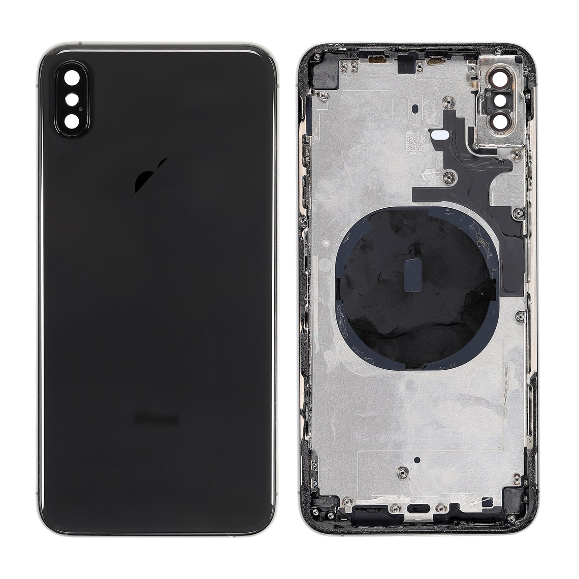 Carcasa trasera con marco para iPhone XS Max (mercado de repuestos) - Imagen 2