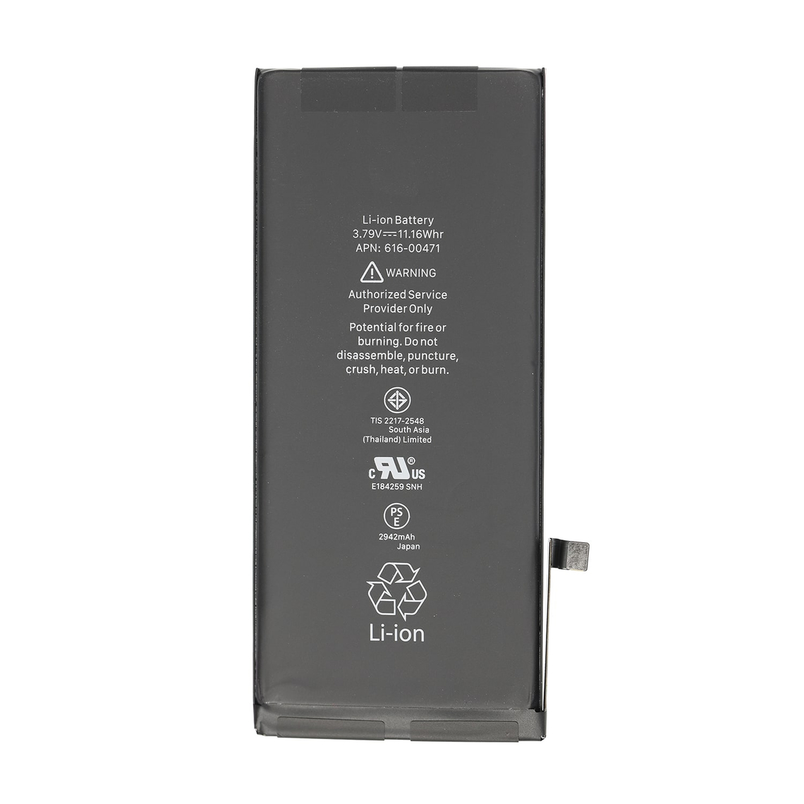 Batería de repuesto para iPhone XR de 2942 mAh