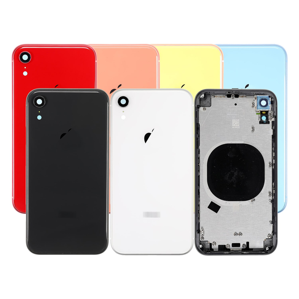 Carcasa trasera con marco para iPhone XR (mercado de accesorios)