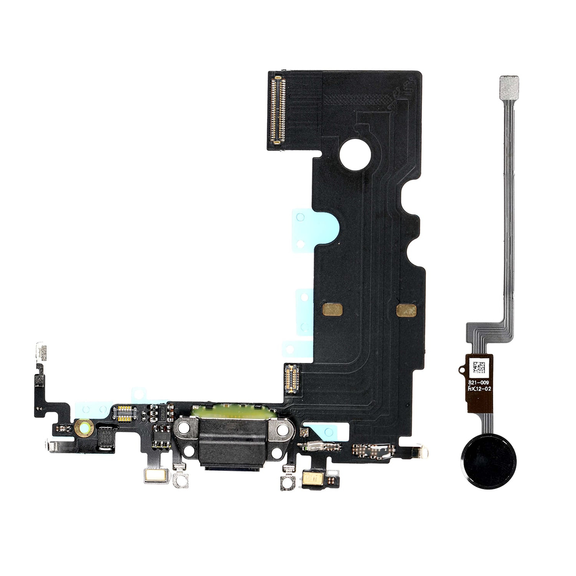 Nuevo cable flexible para base de carga con solución de retorno del botón de inicio para iPhone 8