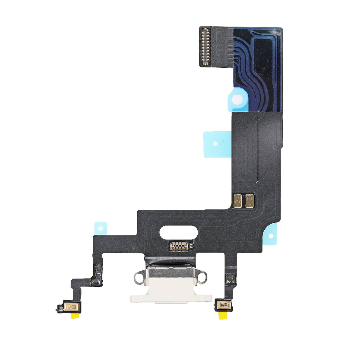 Conector de carga de repuesto para iPhone XR - Blanco