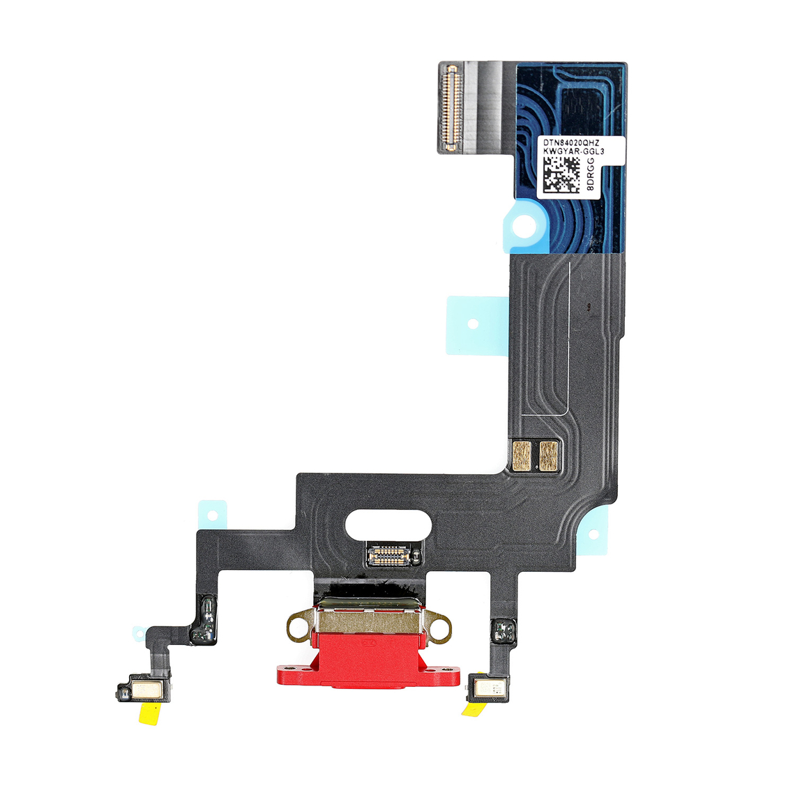 Conector de carga de repuesto para iPhone XR - Rojo