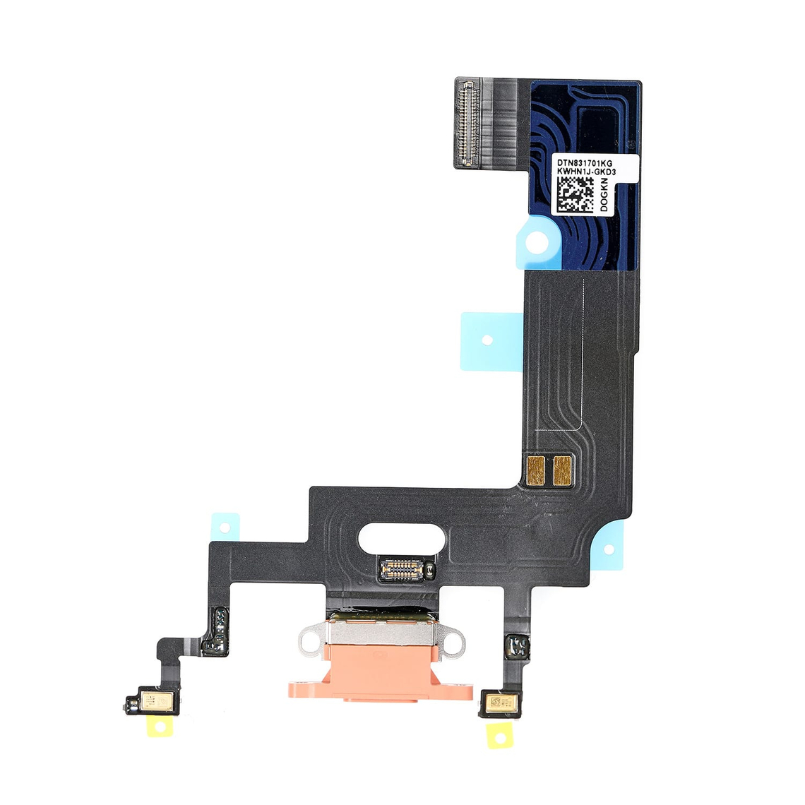 Conector de carga de repuesto para iPhone XR - Coral