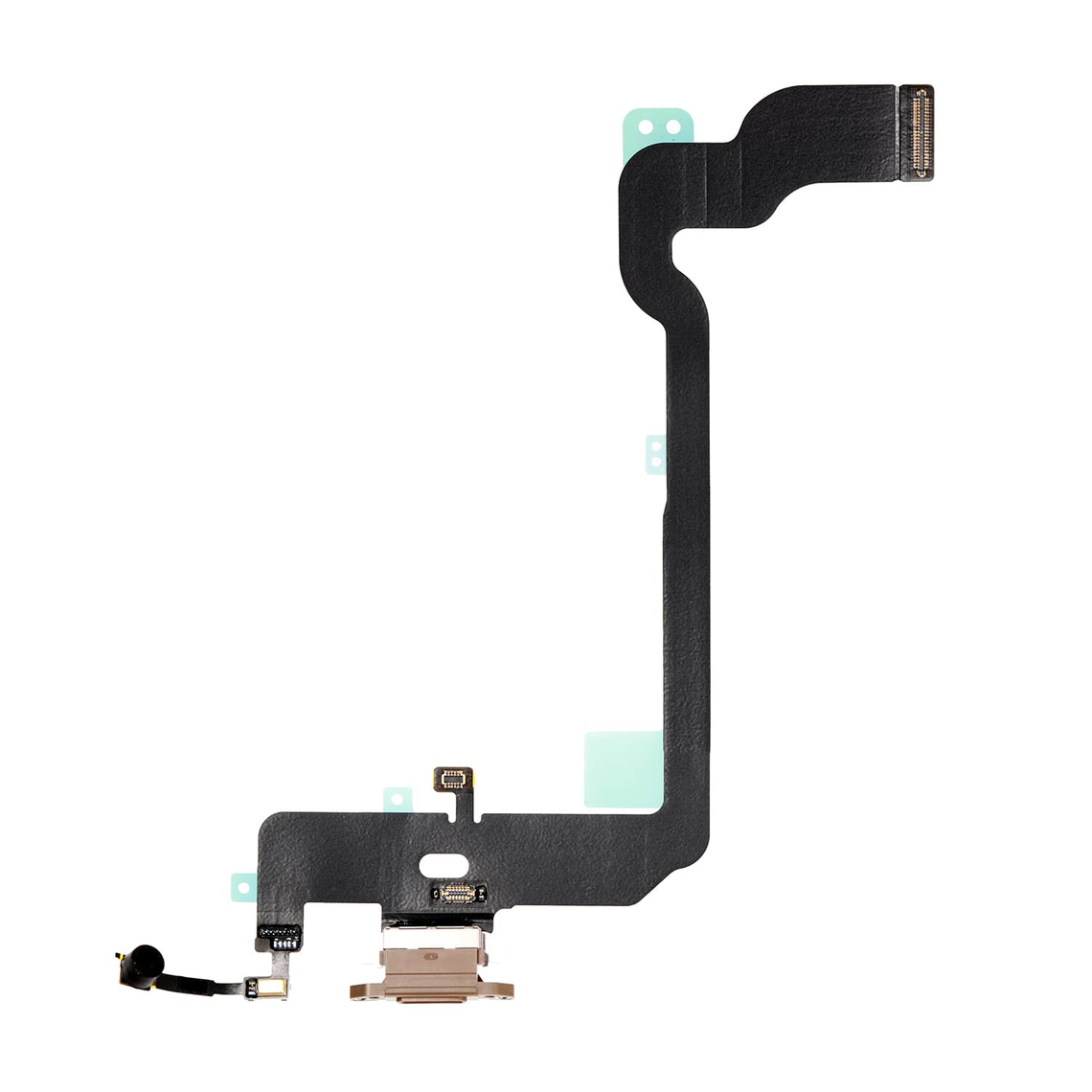Conector de carga de repuesto para iPhone Xs - Dorado