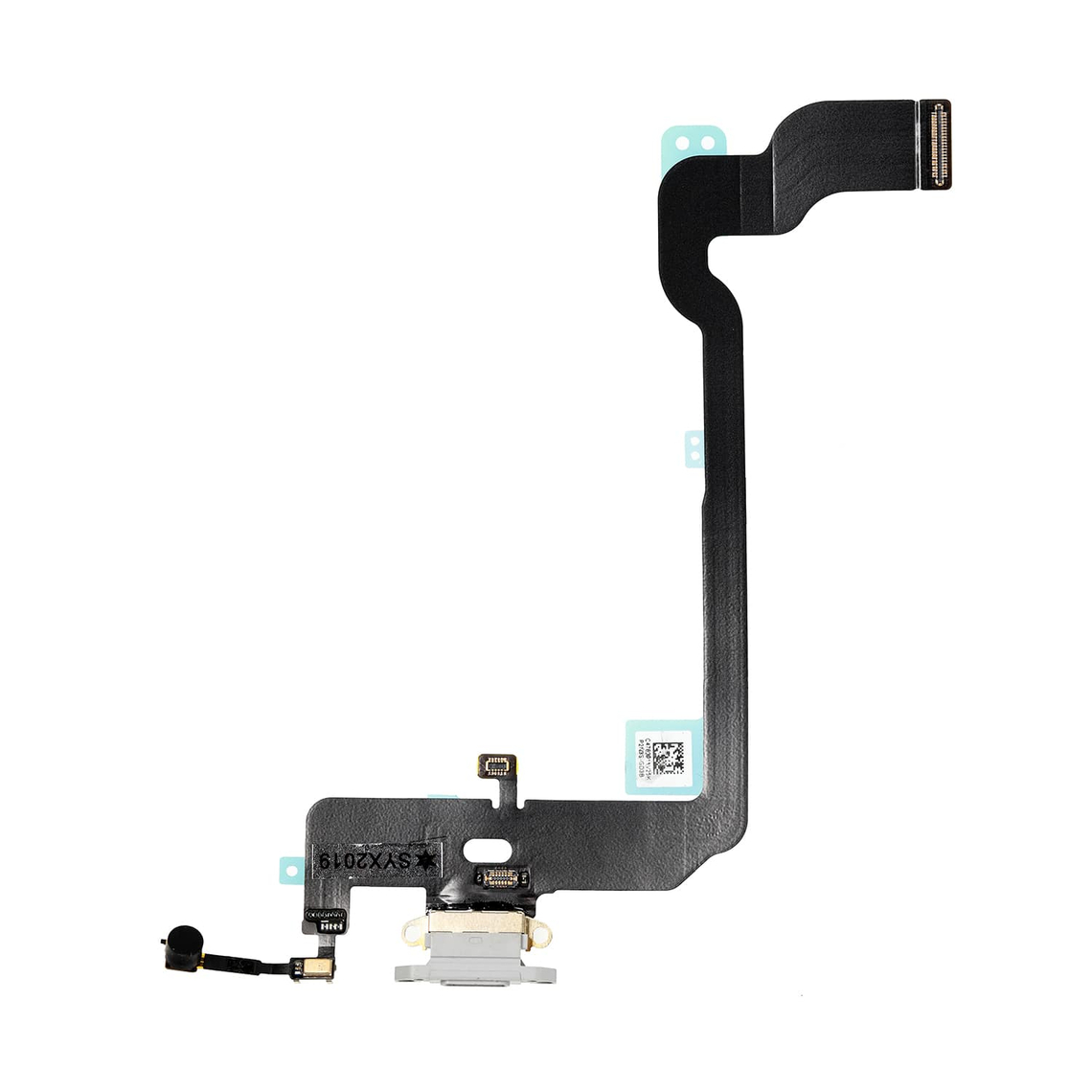 Conector de carga de repuesto para iPhone Xs - Plateado