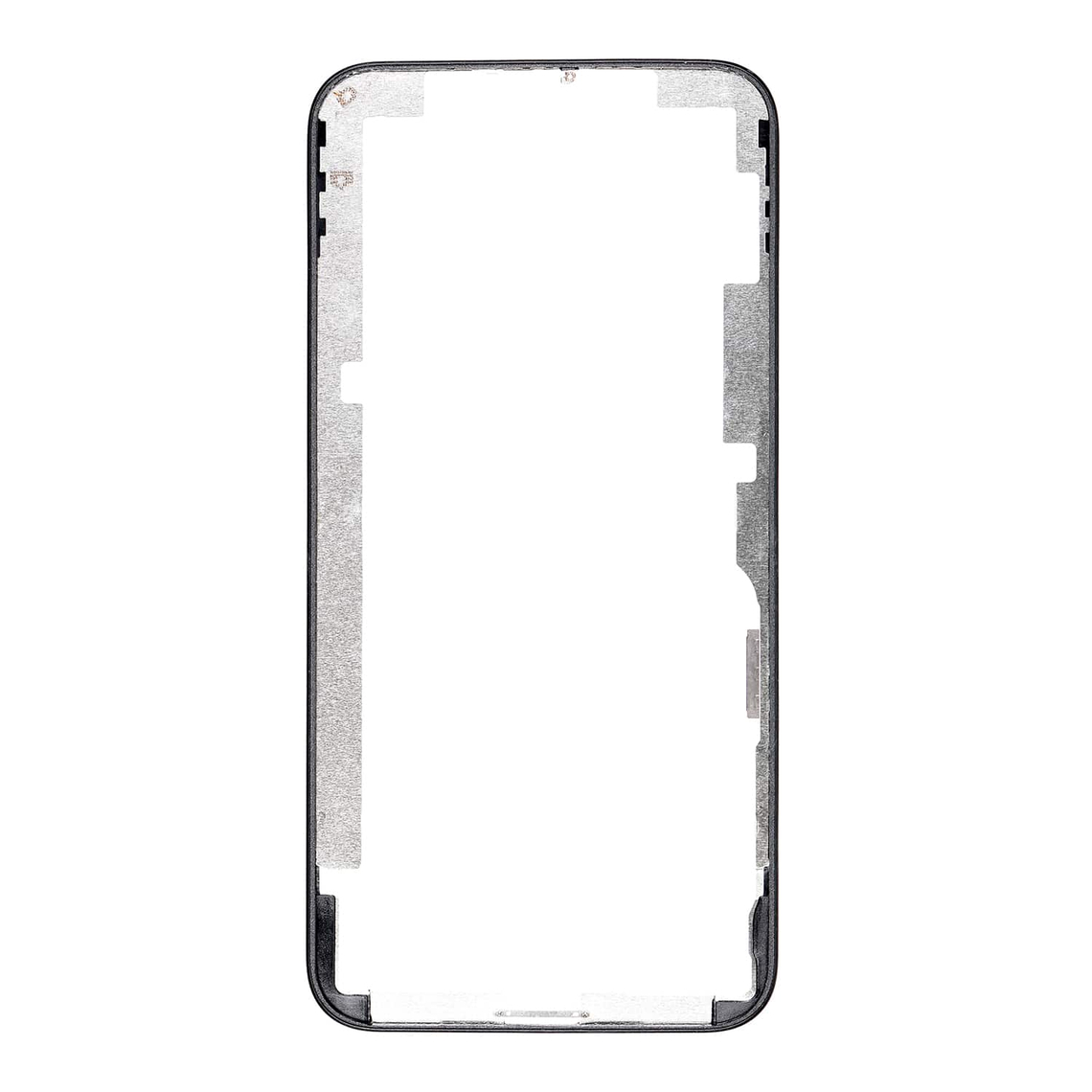 Marco de soporte frontal de repuesto para el digitalizador del iPhone Xs