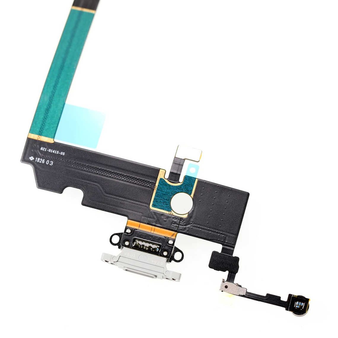 Conector de carga de repuesto para iPhone Xs Max - Blanco - Imagen 4