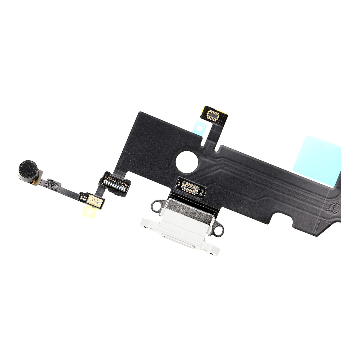 Conector de carga de repuesto para iPhone Xs Max - Blanco - Imagen 3