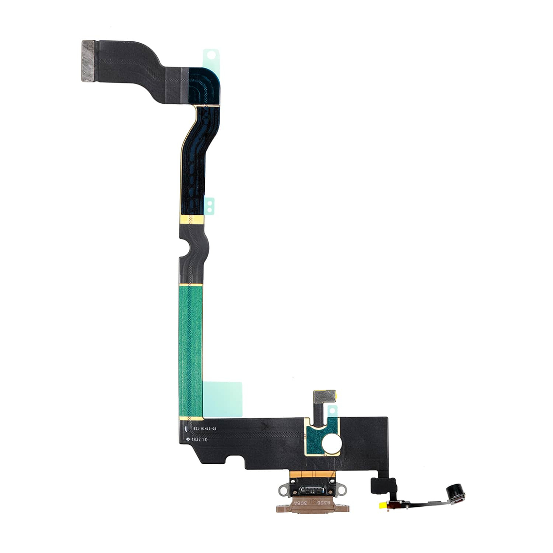 Conector de carga de repuesto para iPhone Xs Max - Dorado