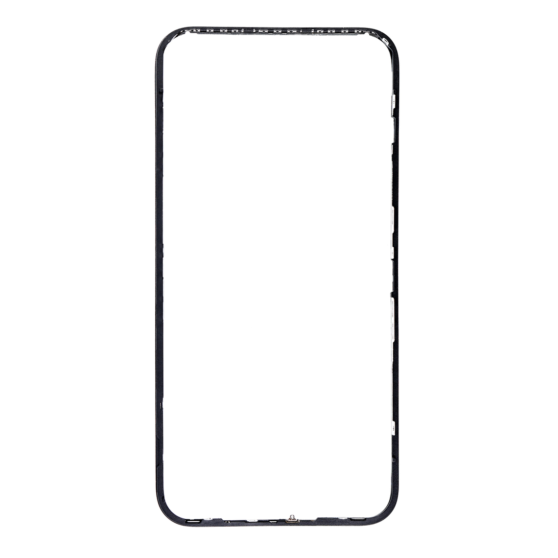 Marco de soporte frontal de repuesto para el digitalizador del iPhone XR - Imagen 2