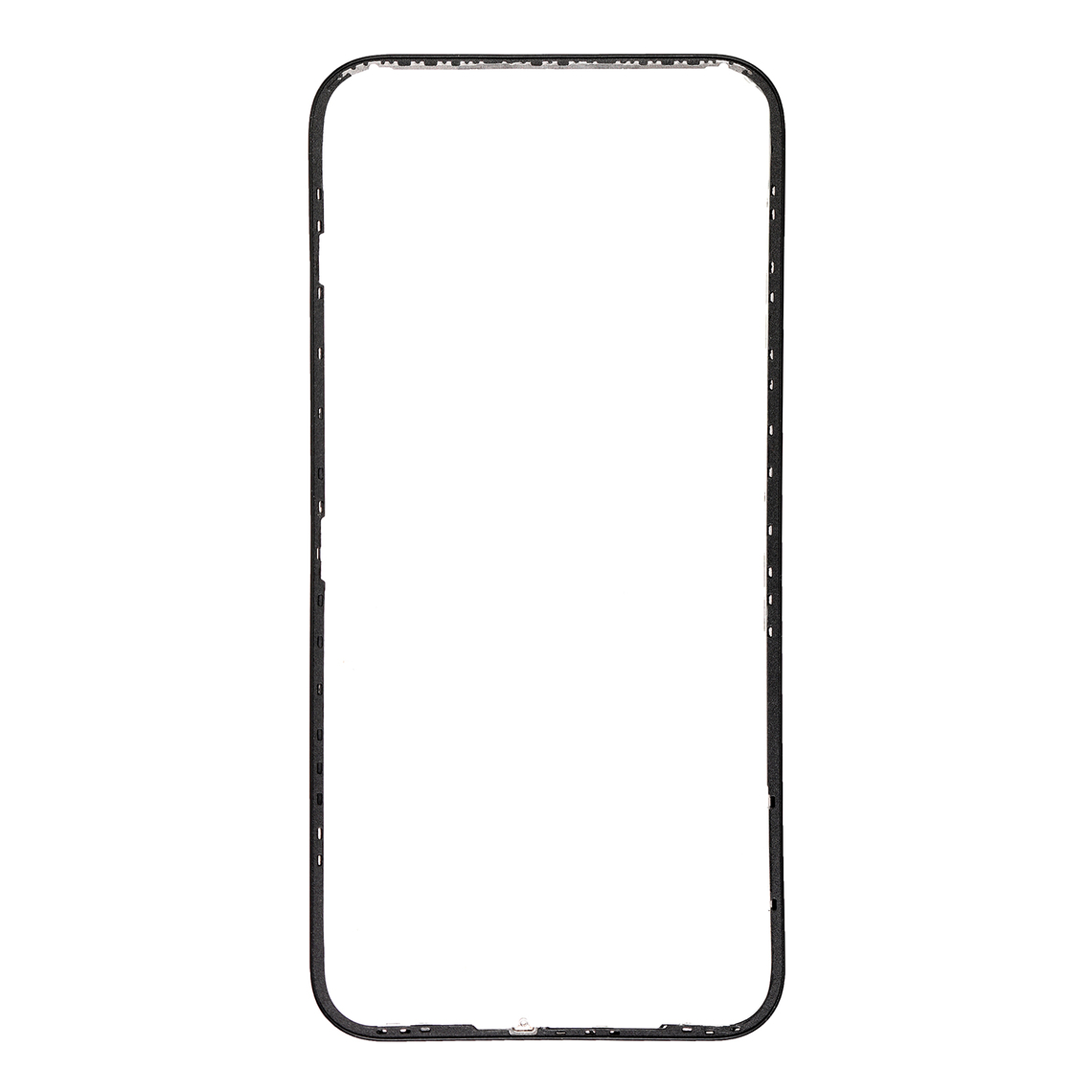 Marco de soporte frontal de repuesto para el digitalizador del iPhone XR