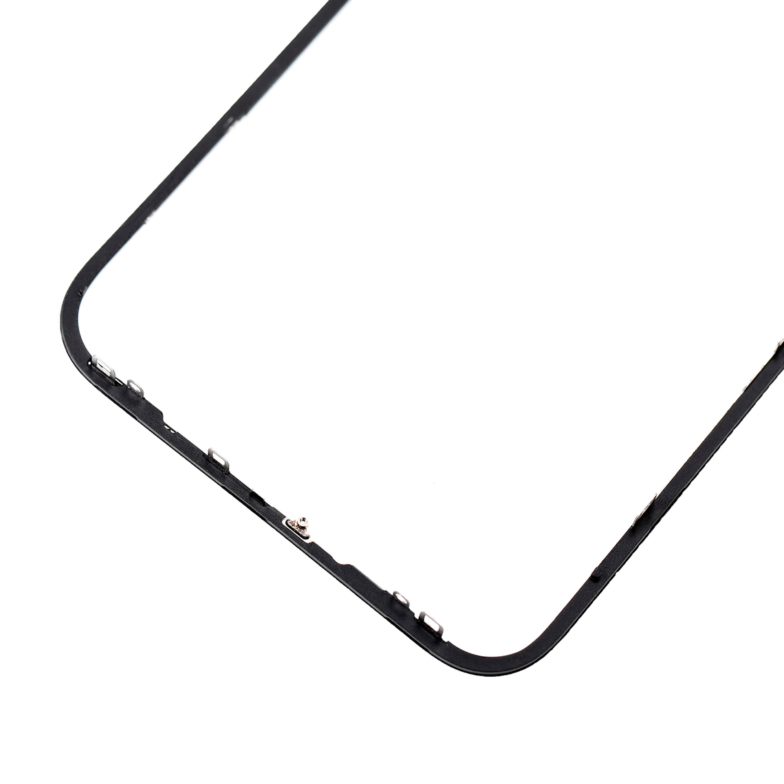 Marco de soporte frontal de repuesto para el digitalizador del iPhone XR - Imagen 4