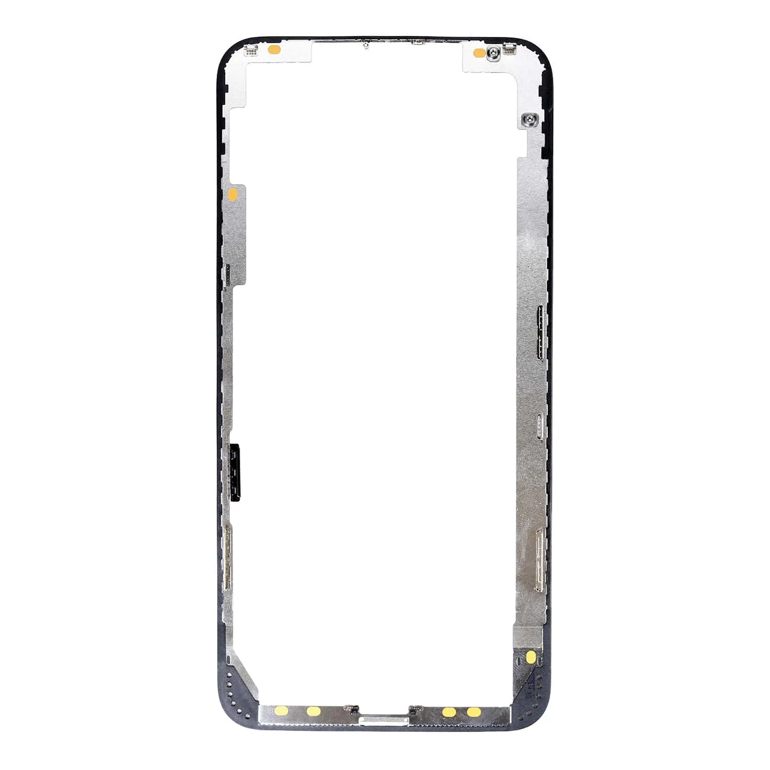 Marco de soporte frontal de repuesto para el digitalizador del iPhone Xs Max