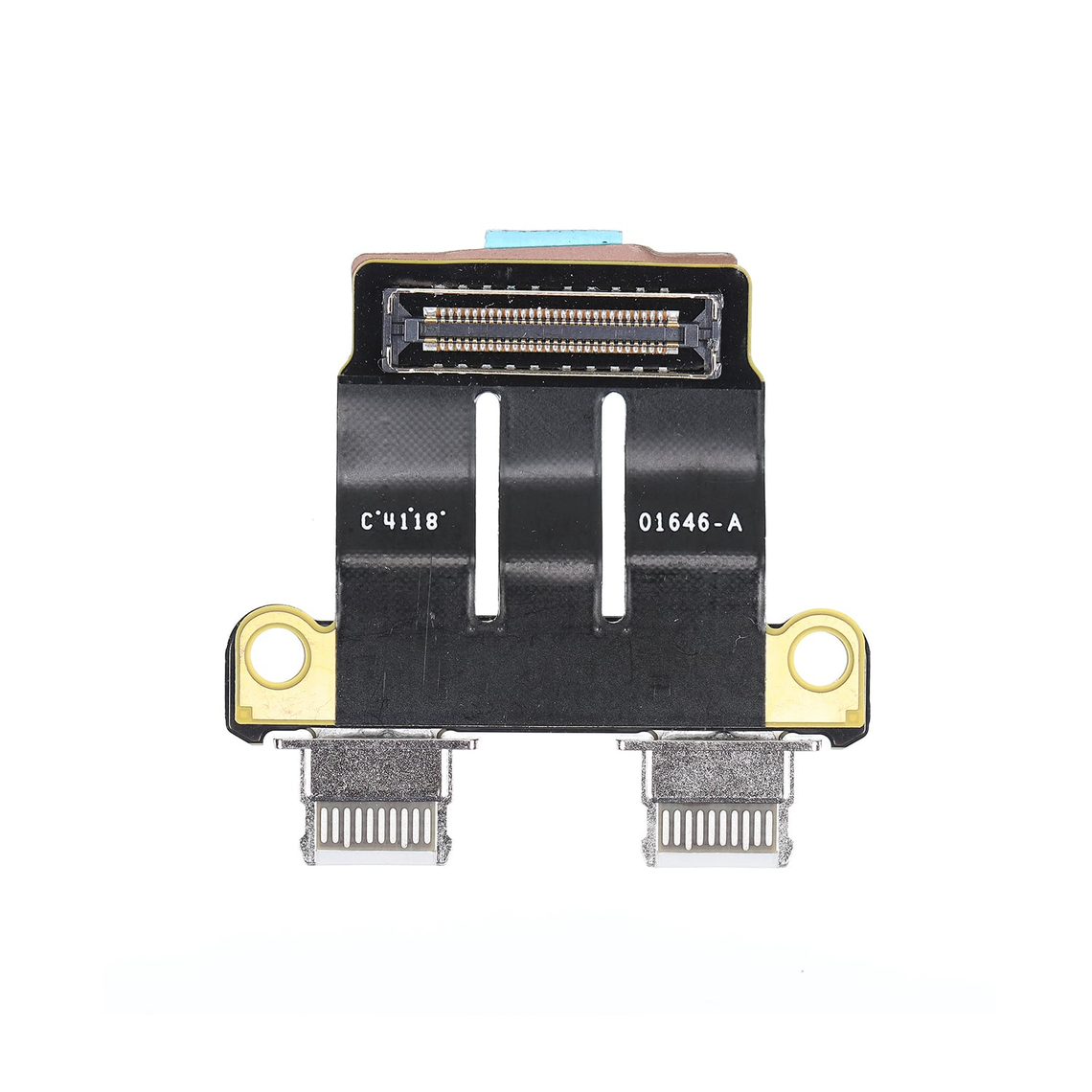 Conector de placa de E/S USB tipo C para MacBook A1989/A1990/A2159/A2251/A2289/A2141/A2338 (mediados de 2018, finales de 2020)