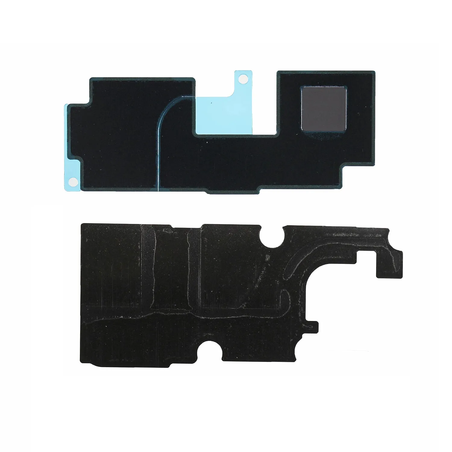Repuesto para la placa base del iPhone Xs: Cubierta aislante superior e inferior (2 piezas/juego)