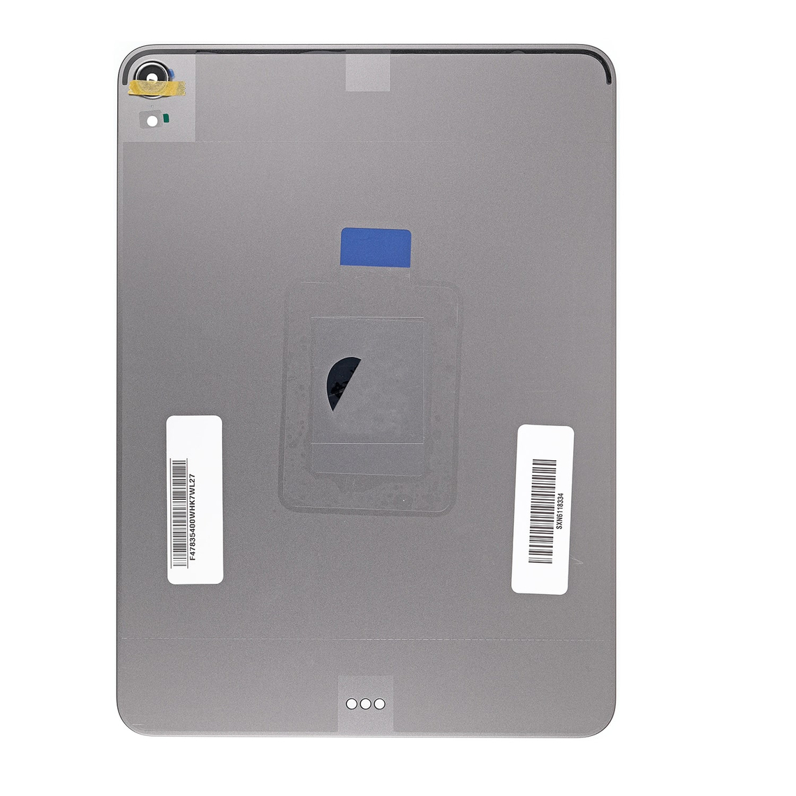 Cubierta trasera gris de repuesto para iPad Pro 11 (1.ª generación) Versión WiFi