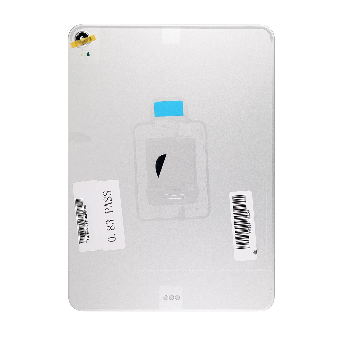 Repuesto para iPad Pro 11 (1.ª generación) Cubierta trasera plateada Versión WiFi