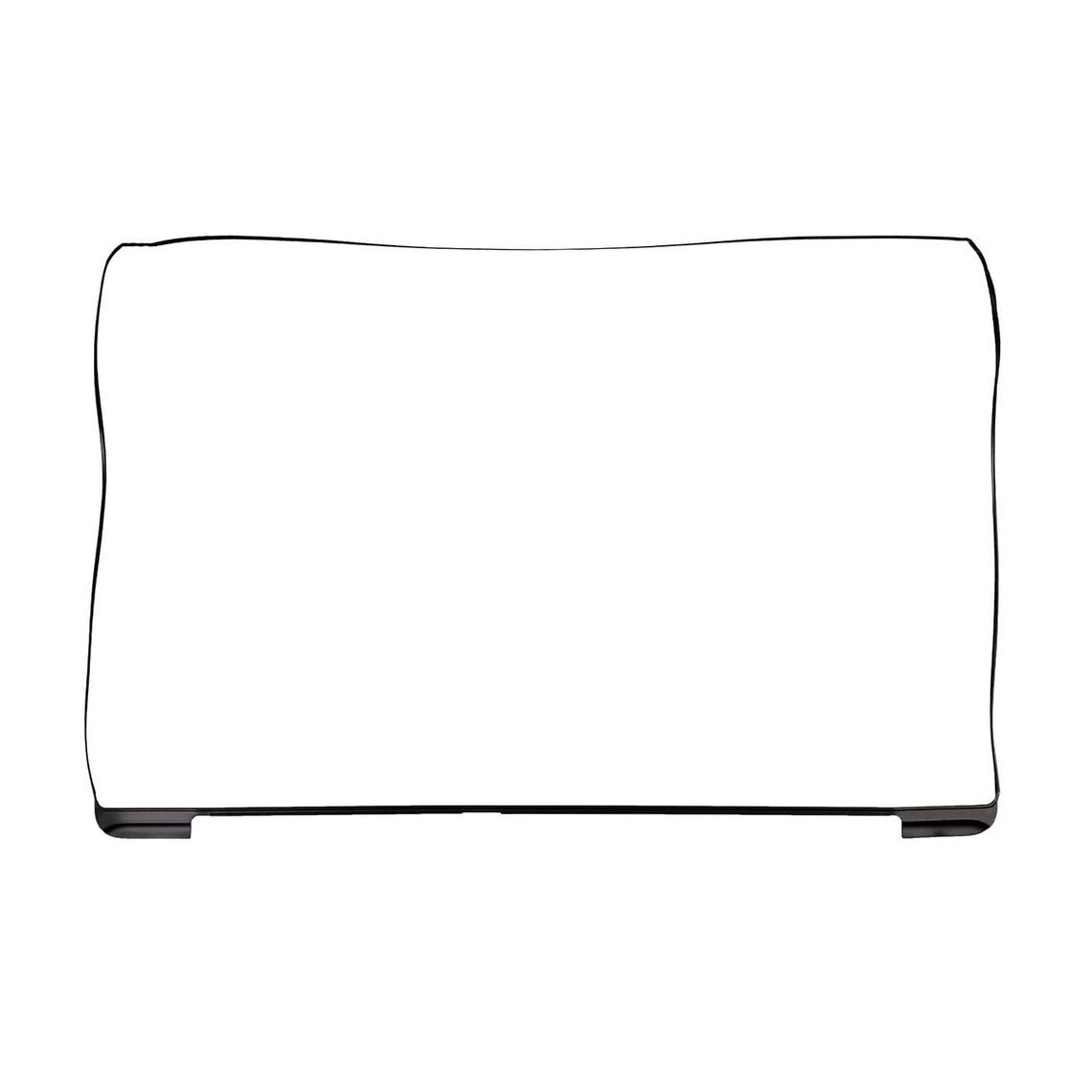 Junta antipolvo de goma para el marco de la pantalla del MacBook Pro Retina de 15" A1398 (mediados de 2012 - mediados de 2015)