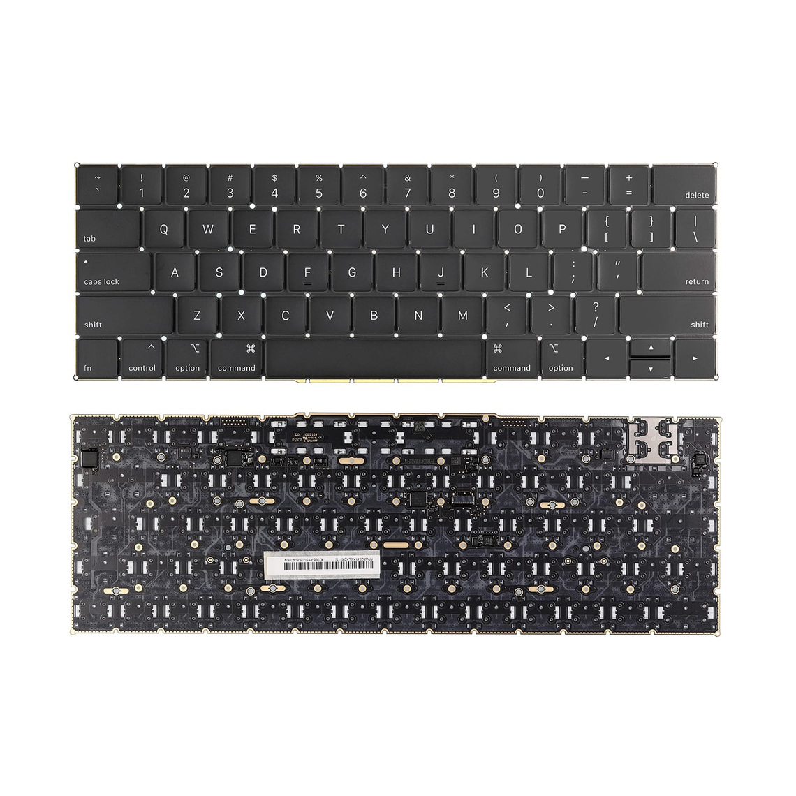Teclado (inglés estadounidense) para MacBook Pro A1989/A1990 (mediados de 2018 - mediados de 2019)
