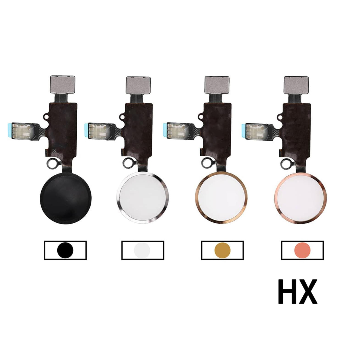 Botón de inicio universal HX End Version con función de retorno para iPhone 7/7Plus/8/8Plus