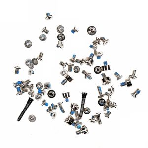 Juego de tornillos de repuesto para iPhone XR - Negro