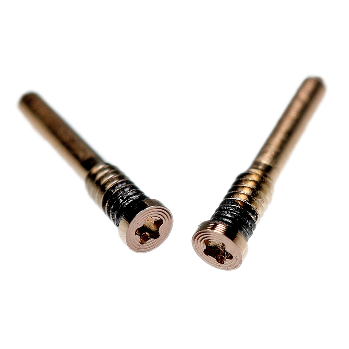 Tornillo inferior de repuesto para iPhone XR (juego de 2 unidades) - Amarillo